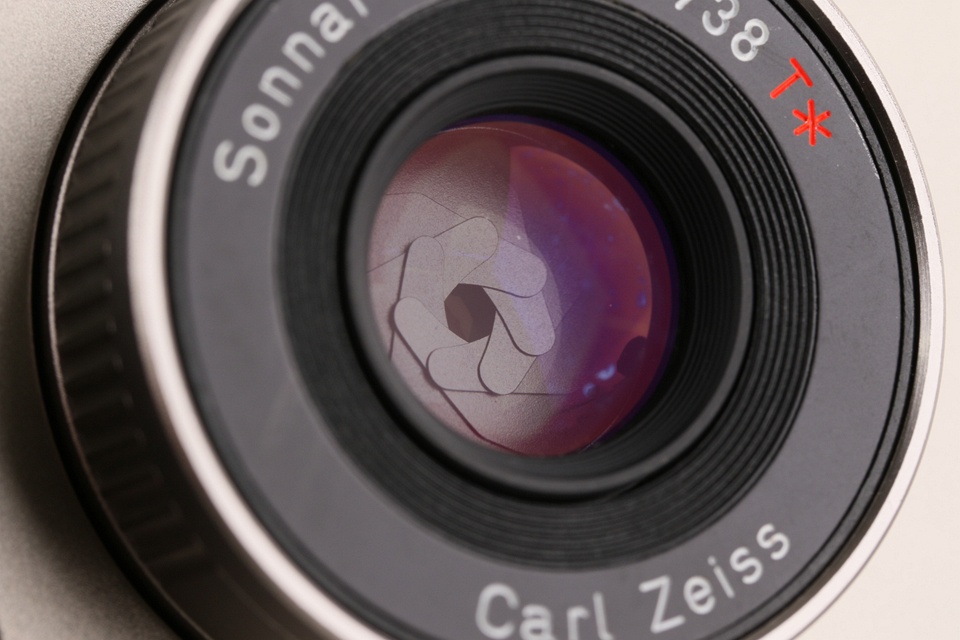 Contax T2 35mm Point & Shoot Film Camera #60472D5