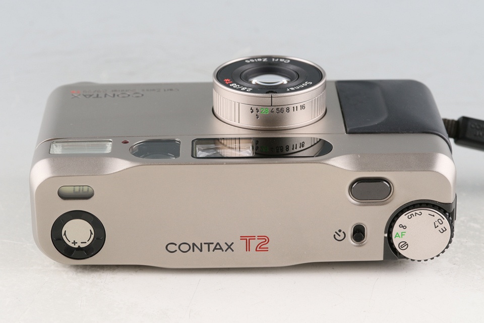 Contax T2 35mm Point & Shoot Film Camera #60472D5