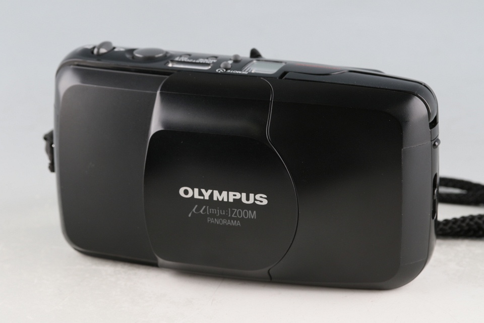 Olympus μ ZOOM Panorama 35mm Point & Shoot Film Camera #60474H11