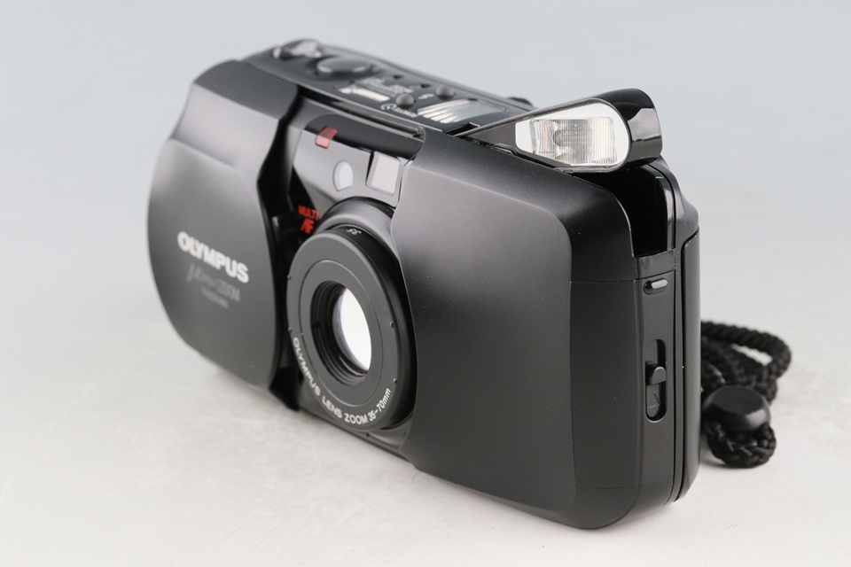 Olympus μ ZOOM Panorama 35mm Point & Shoot Film Camera #60474H11