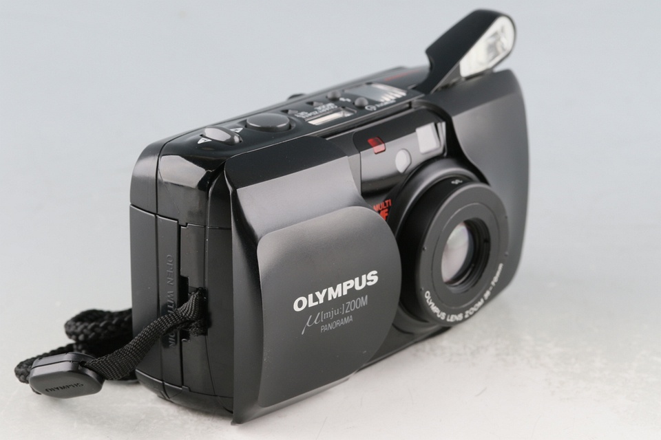 Olympus μ ZOOM Panorama 35mm Point & Shoot Film Camera #60474H11