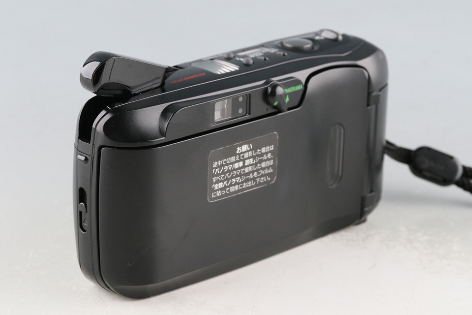 Olympus μ ZOOM Panorama 35mm Point & Shoot Film Camera #60474H11