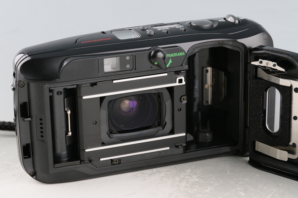 Olympus μ ZOOM Panorama 35mm Point & Shoot Film Camera #60474H11