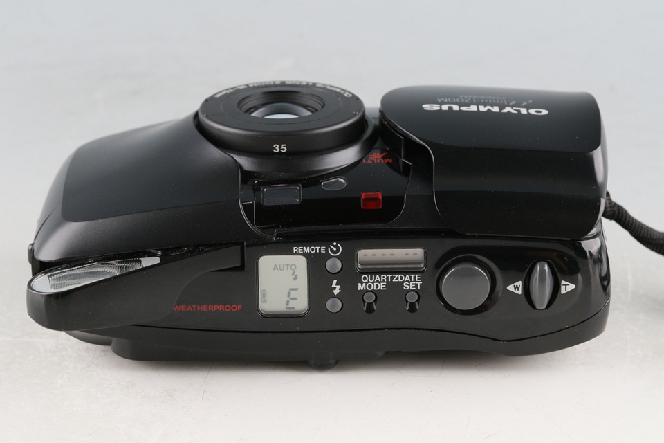 Olympus μ ZOOM Panorama 35mm Point & Shoot Film Camera #60474H11