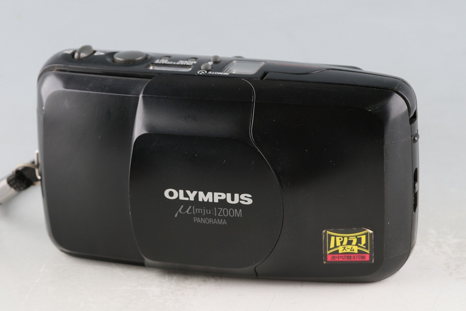 Olympus μ ZOOM Panorama 35mm Point & Shoot Film Camera #60475H11
