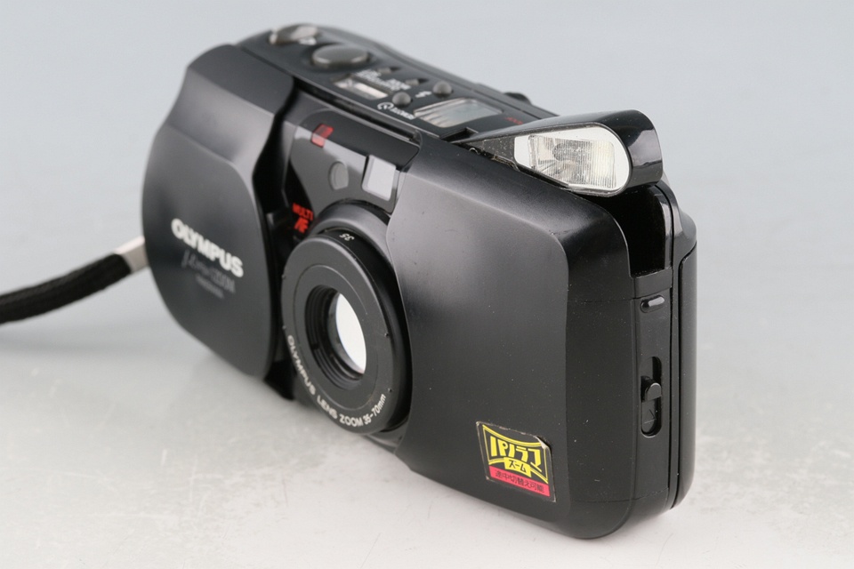 Olympus μ ZOOM Panorama 35mm Point & Shoot Film Camera #60475H11