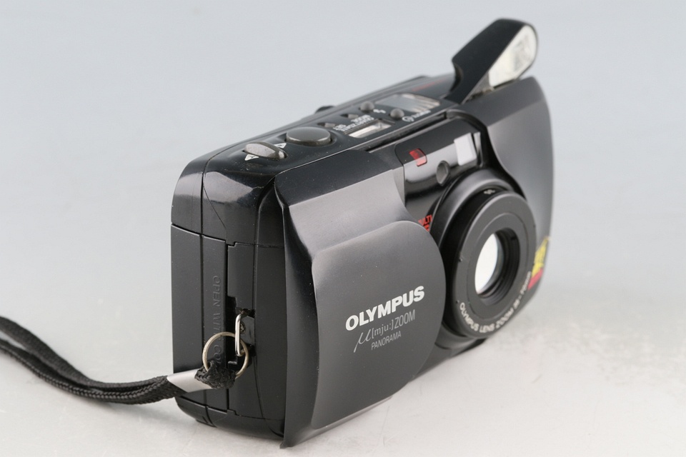 Olympus μ ZOOM Panorama 35mm Point & Shoot Film Camera #60475H11