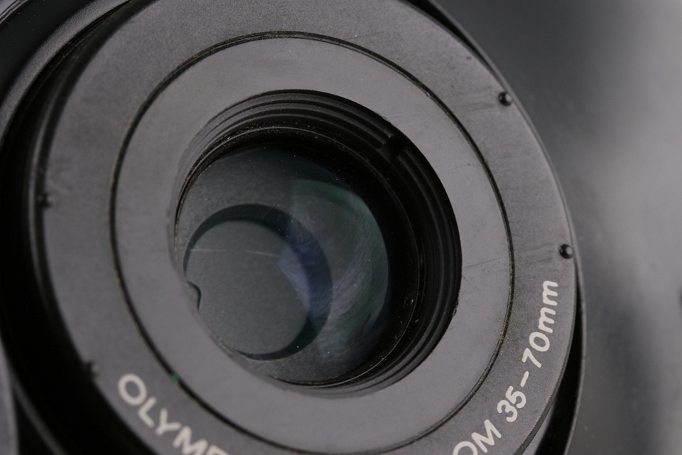 Olympus μ ZOOM Panorama 35mm Point & Shoot Film Camera #60475H11