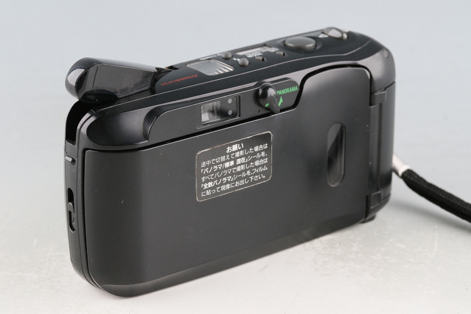 Olympus μ ZOOM Panorama 35mm Point & Shoot Film Camera #60475H11
