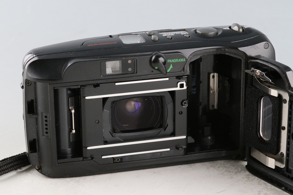 Olympus μ ZOOM Panorama 35mm Point & Shoot Film Camera #60475H11