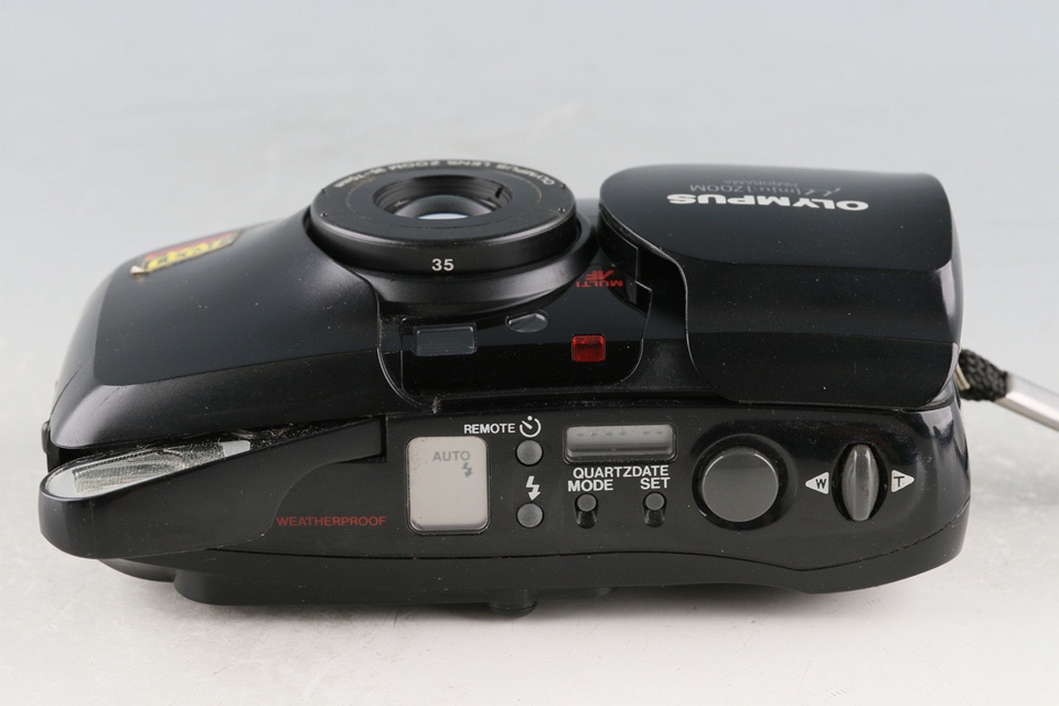 Olympus μ ZOOM Panorama 35mm Point & Shoot Film Camera #60475H11