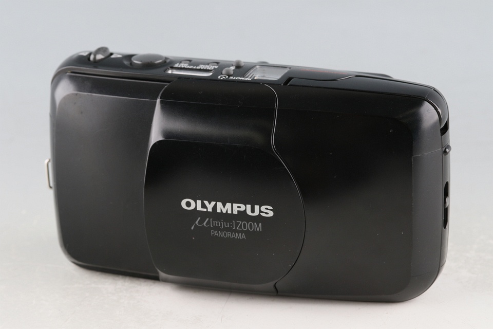 Olympus μ ZOOM Panorama 35mm Point & Shoot Film Camera #60476H11