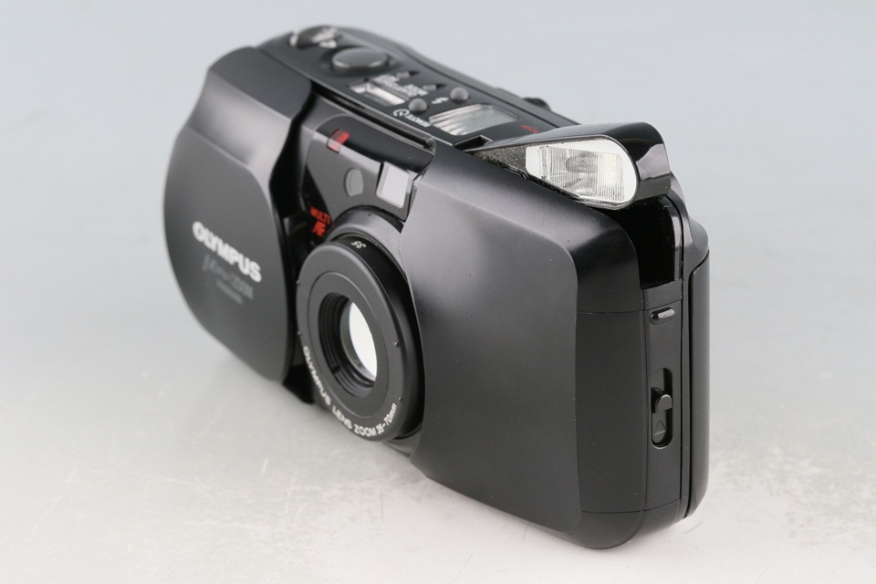 Olympus μ ZOOM Panorama 35mm Point & Shoot Film Camera #60476H11