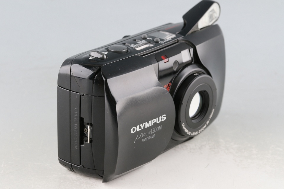 Olympus μ ZOOM Panorama 35mm Point & Shoot Film Camera #60476H11