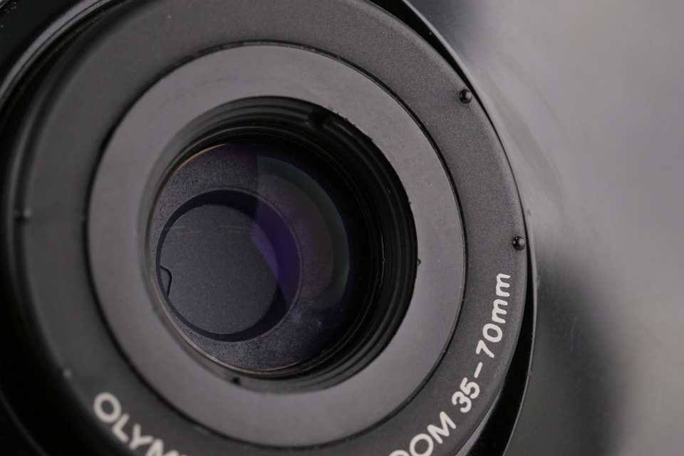 Olympus μ ZOOM Panorama 35mm Point & Shoot Film Camera #60476H11