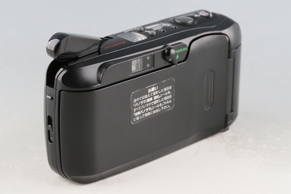 Olympus μ ZOOM Panorama 35mm Point & Shoot Film Camera #60476H11