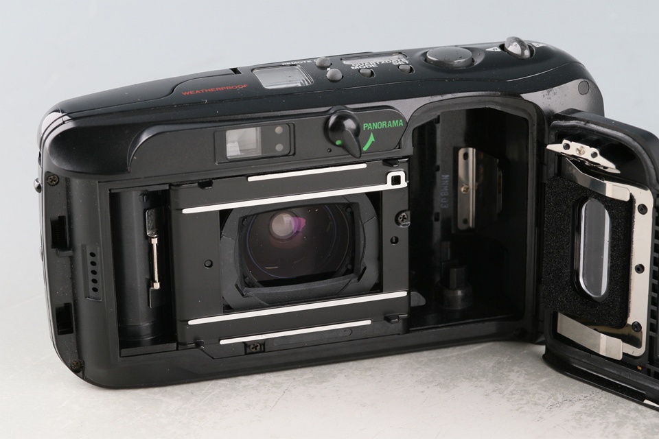 Olympus μ ZOOM Panorama 35mm Point & Shoot Film Camera #60476H11