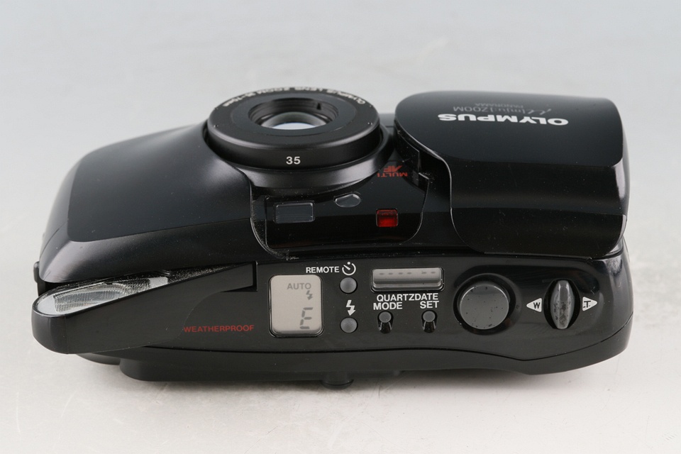 Olympus μ ZOOM Panorama 35mm Point & Shoot Film Camera #60476H11