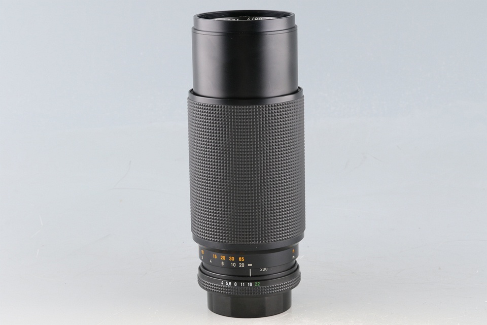 Contax Carl Zeiss Vario-Sonnar T* 80-200mm F/4 MMJ Lens for CY Mount #60481A2