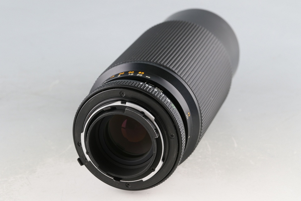 Contax Carl Zeiss Vario-Sonnar T* 80-200mm F/4 MMJ Lens for CY Mount #60481A2