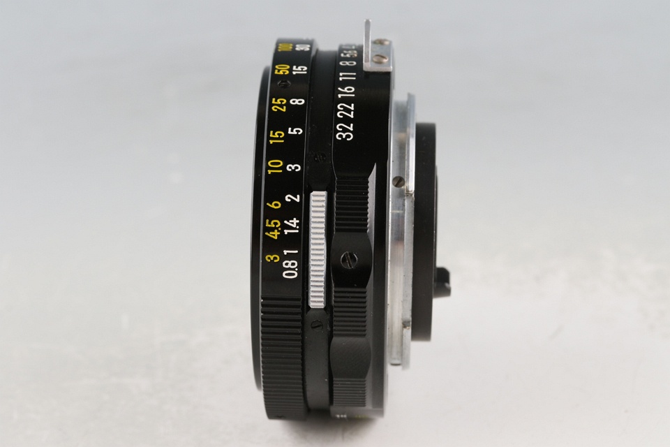 Nikon GN Auto Nikkor 45mm F/2.8 Non-Ai Lens #60486A4