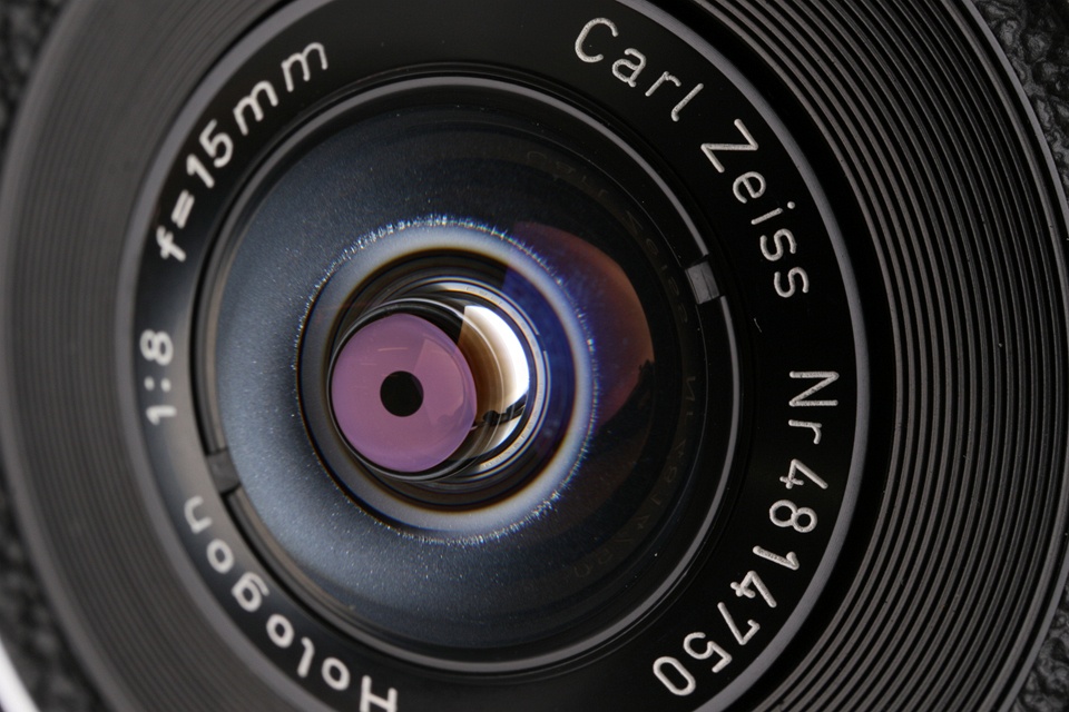 Zeiss Ikon Hologon Ultrawide 35mm Film Camera #60488L9