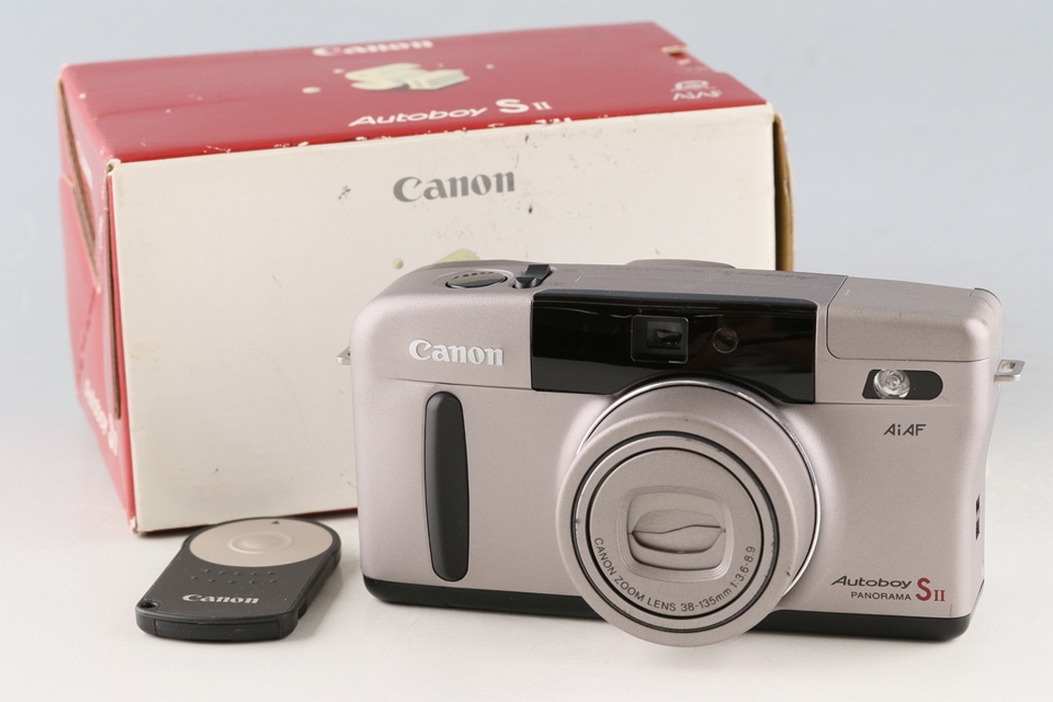 Canon Autoboy SII 35mm Point & Shoot Film Camera #60489L8