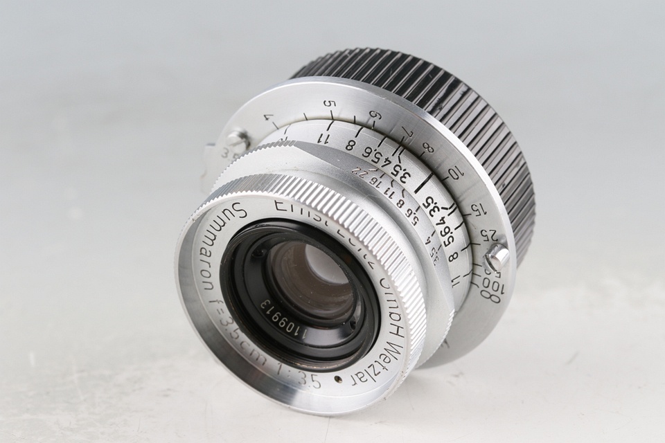 Leica Leitz Summaron 35mm F/3.5 Lens for Leica L39 #60501T