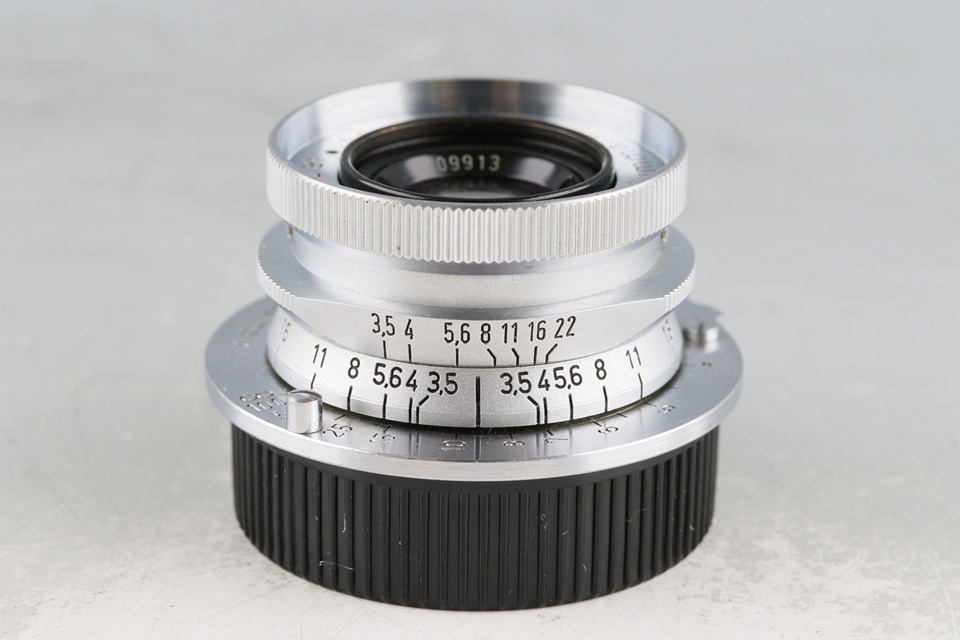 Leica Leitz Summaron 35mm F/3.5 Lens for Leica L39 #60501T