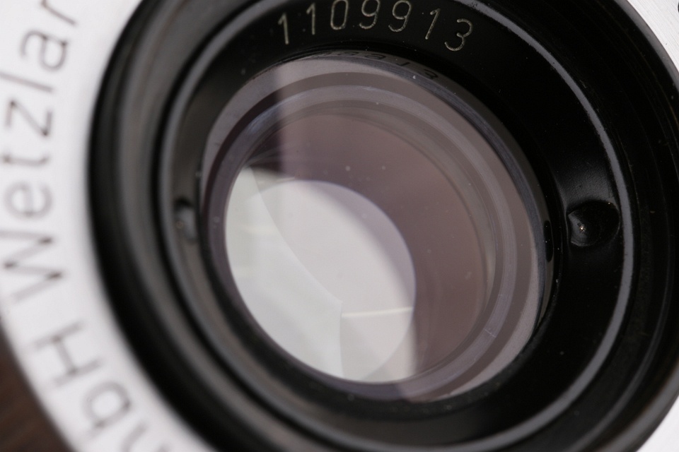 Leica Leitz Summaron 35mm F/3.5 Lens for Leica L39 #60501T