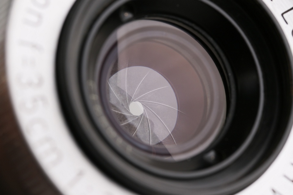 Leica Leitz Summaron 35mm F/3.5 Lens for Leica L39 #60501T