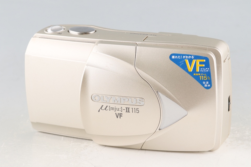 Olympus μ-II 115 VF 35mm Point & Shoot Film Camera #60511G21