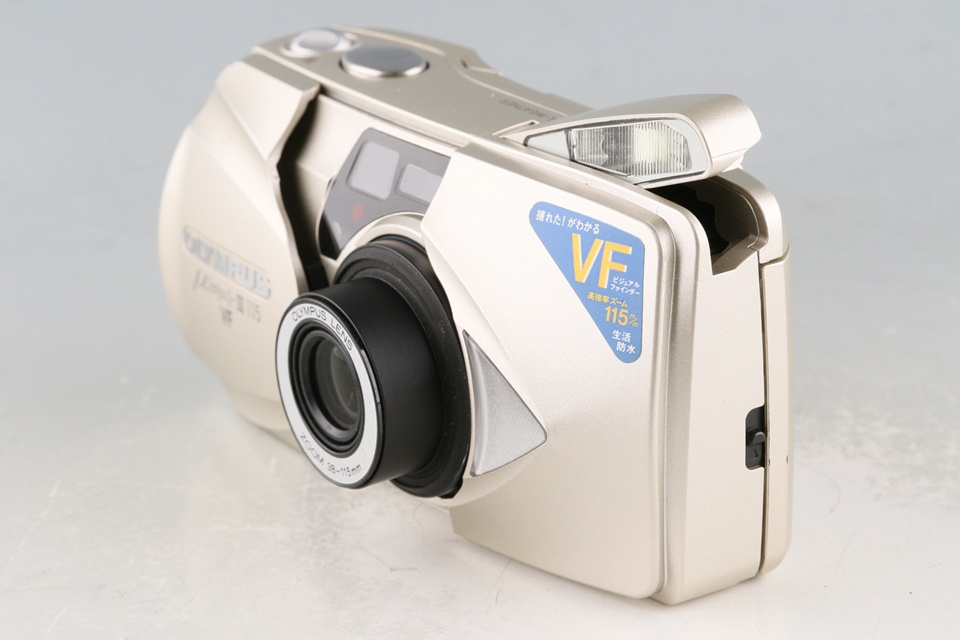 Olympus μ-II 115 VF 35mm Point & Shoot Film Camera #60511G21