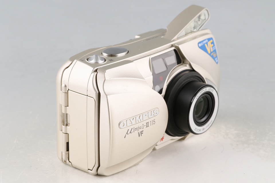 Olympus μ-II 115 VF 35mm Point & Shoot Film Camera #60511G21