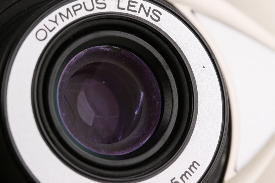 Olympus μ-II 115 VF 35mm Point & Shoot Film Camera #60511G21