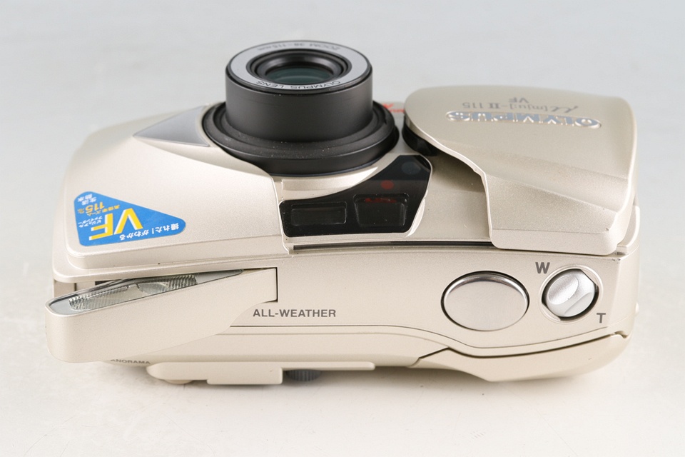 Olympus μ-II 115 VF 35mm Point & Shoot Film Camera #60511G21