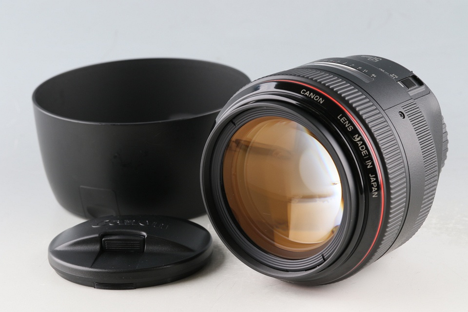 Canon EF 50mm F/1.0 L USM Lens #60512F5
