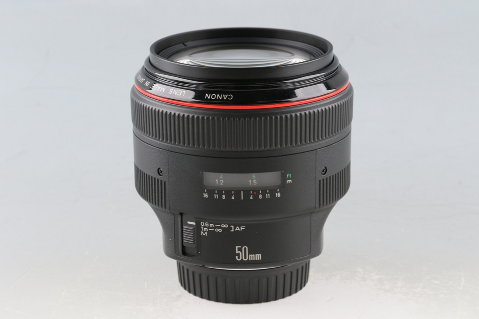 Canon EF 50mm F/1.0 L USM Lens #60512F5