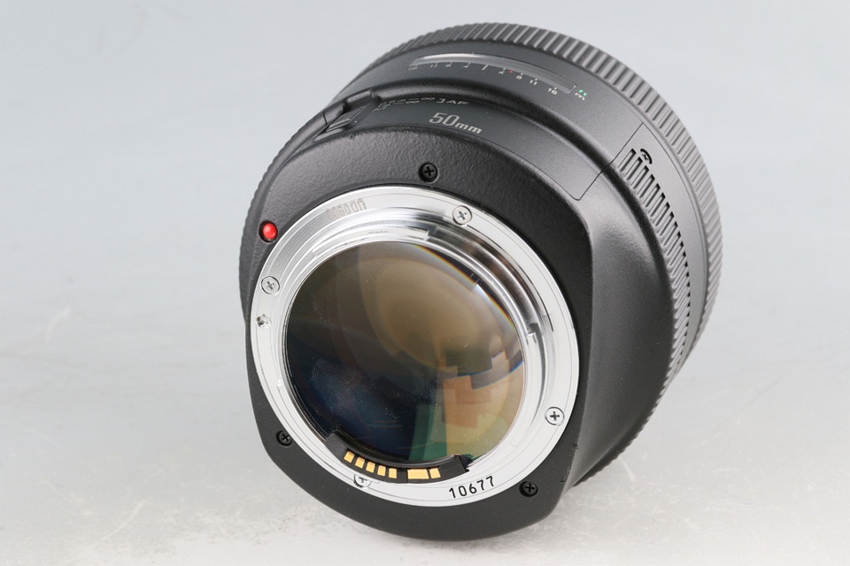 Canon EF 50mm F/1.0 L USM Lens #60512F5