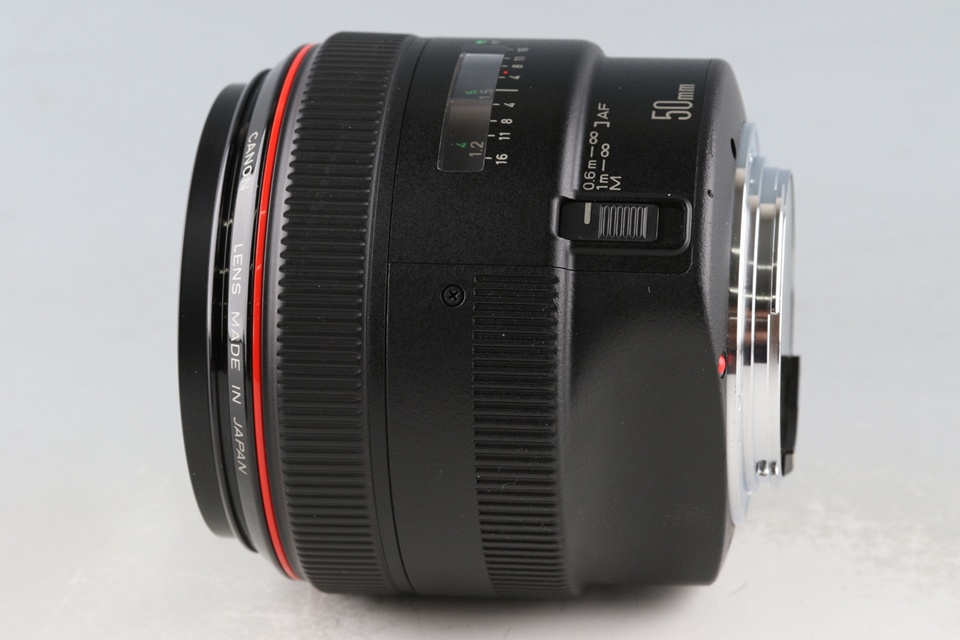 Canon EF 50mm F/1.0 L USM Lens #60512F5
