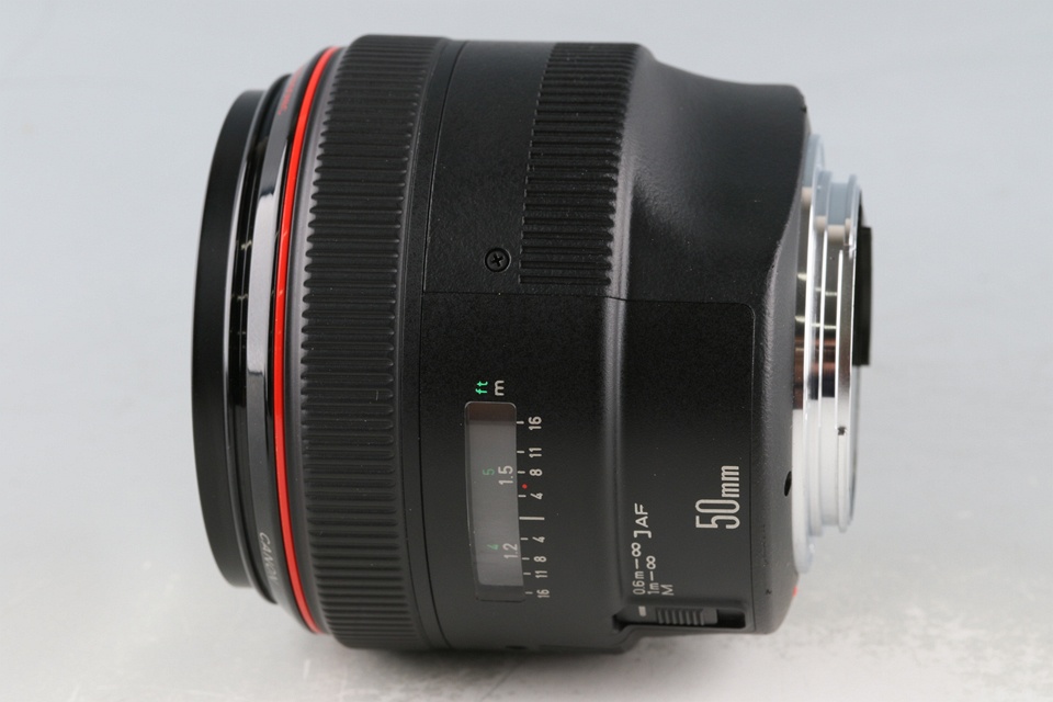 Canon EF 50mm F/1.0 L USM Lens #60512F5