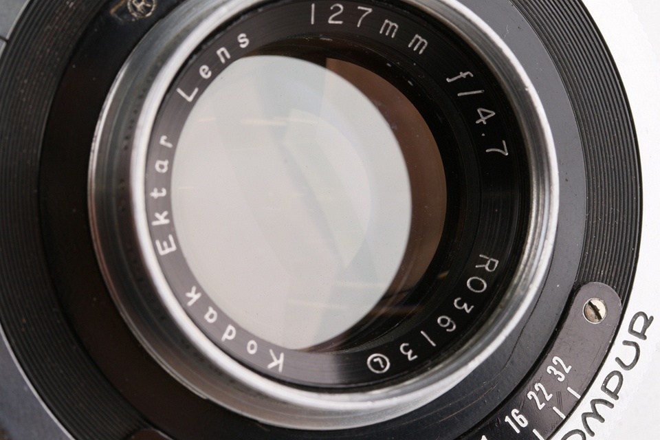 Kodak Ektar 127mm F/4.7 Lens #60524B2