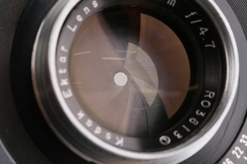 Kodak Ektar 127mm F/4.7 Lens #60524B2