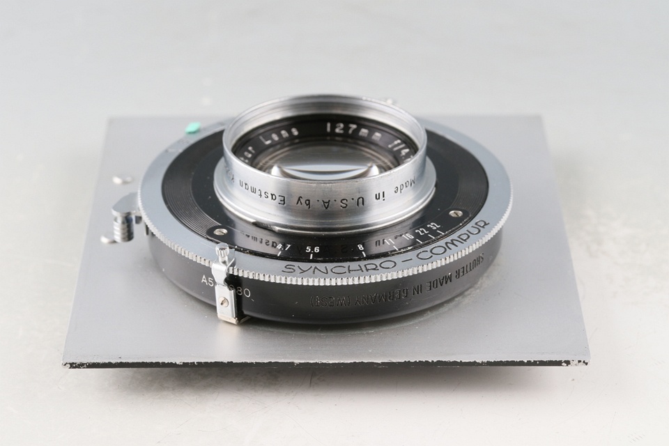 Kodak Ektar 127mm F/4.7 Lens #60524B2
