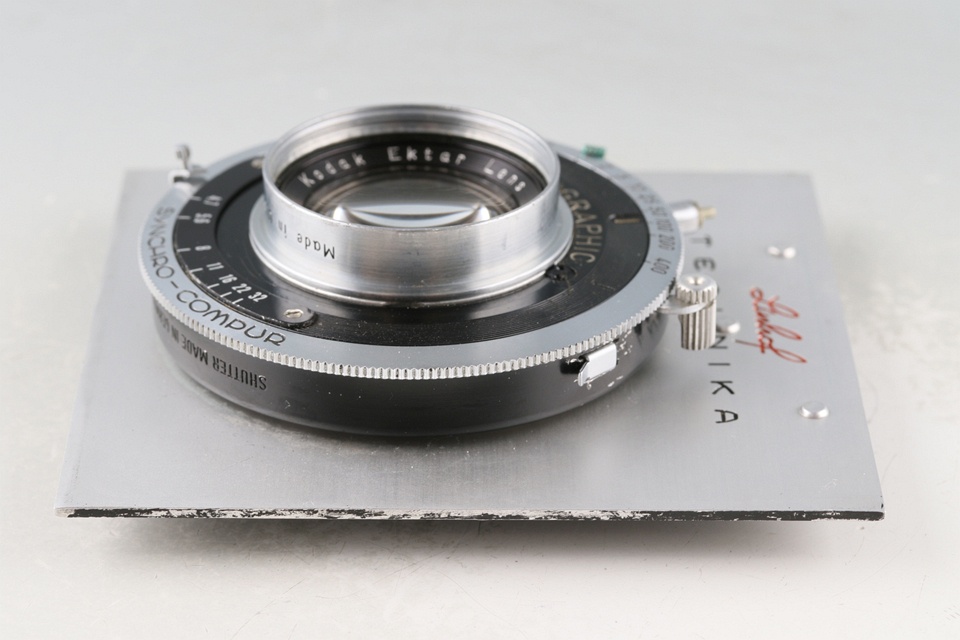 Kodak Ektar 127mm F/4.7 Lens #60524B2
