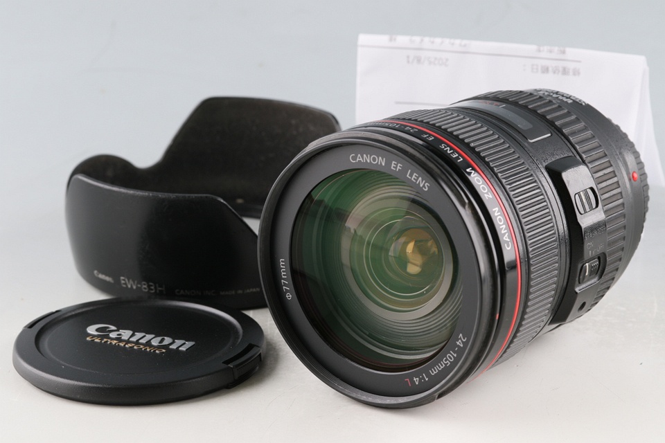 Canon EF 24-105mm F/4 L IS USM Lens #60531F5