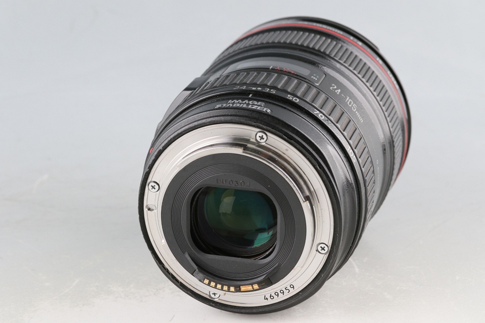 Canon EF 24-105mm F/4 L IS USM Lens #60531F5