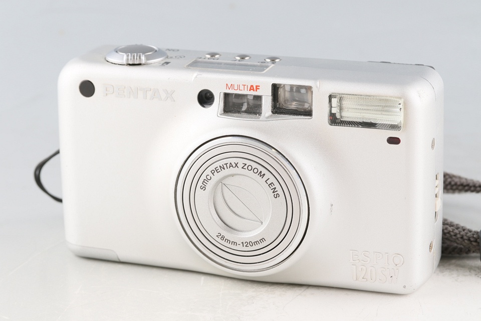 Pentax Espio 120SW 35mm Point & Shoot Film Camera #60552G11