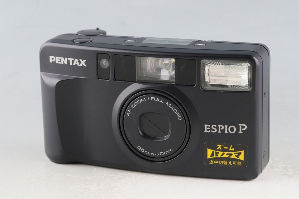 Pentax Espio P 35mm Point & Shoot Film Camera #60555G11
