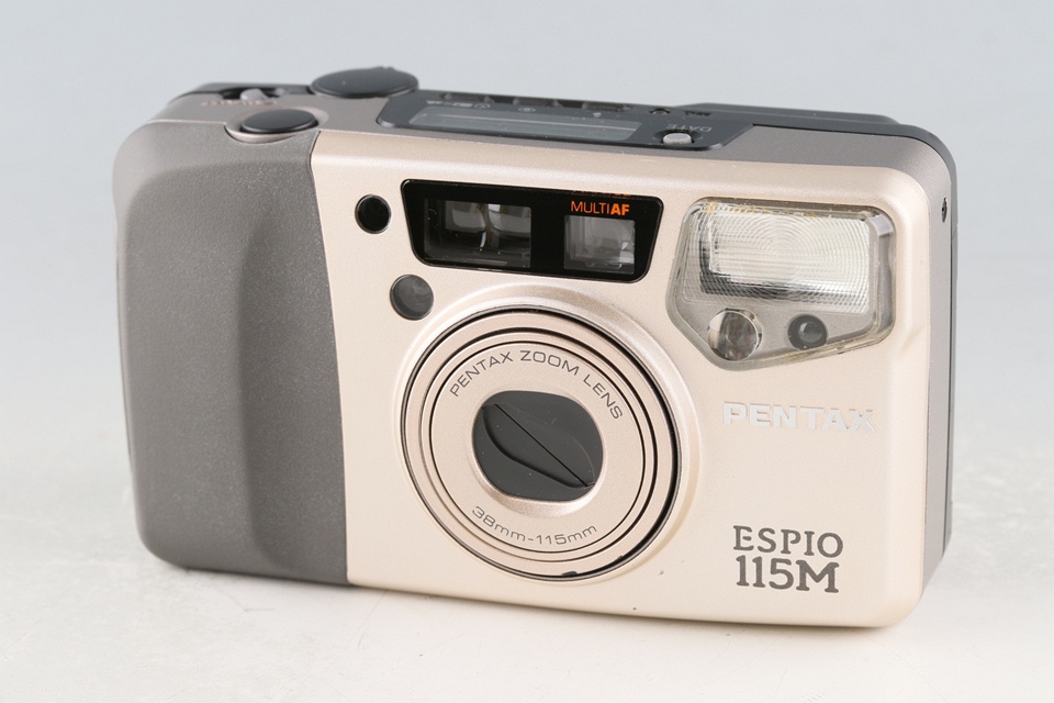 Pentax Espio 115M 35mm Point & Shoot Film Camera #60556G11